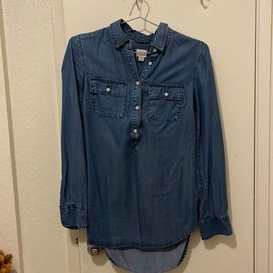 A New Day (Target) Soft Denim Top